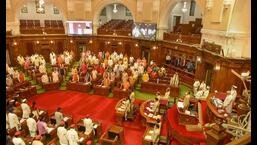 The term of 11 RS MPs from Uttar Pradesh would end on July 4 (but elections would be held before the expiry of the term) while an equal number of vacancies would open in up in the state’s legislative council too. (File Photo)