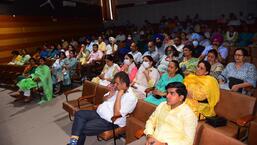 Panjab University teachers, in PUTAs general house meeting, pushed for the adoption of central service rules. (HT Photo)