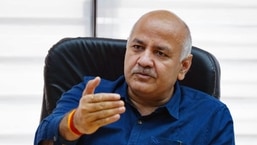 AAP senior leader and deputy chief minister Manish Sisodia.