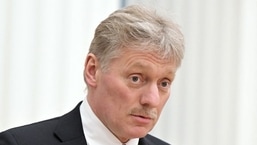 Foto de arquivo do porta-voz do Kremlin, Dmitry Peskov.