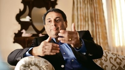 TV Narendran, chief executive and managing director, Tata Steel (Mint)