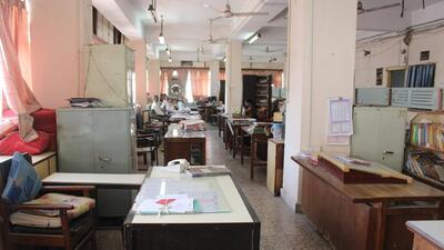 There are at least 1,700 patwaris and 500 kanungos serving in the Punjab revenue department who have gone on a three-day mass casual leave. (HT File/Representative Image) There are at least 1,700 patwaris and 500 kanungos serving in the Punjab revenue department who have gone on a three-day mass casual leave. (HT File/Representative Image)