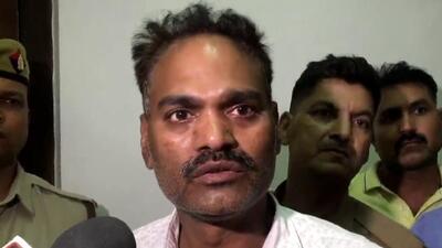SHO Tilakdhari Saroj has denied the allegations and said that he is innocent. (Agencies) SHO Tilakdhari Saroj has denied the allegations and said that he is innocent. (Agencies)