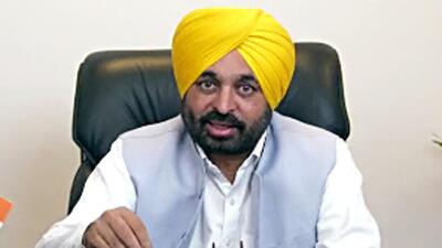 Punjab CM Bhagwant Mann asked the AAP state legislators to share their suggestions as well as encourage their constituents to participate in the budget preparation exercise. (ANI/FILE PHOTO)