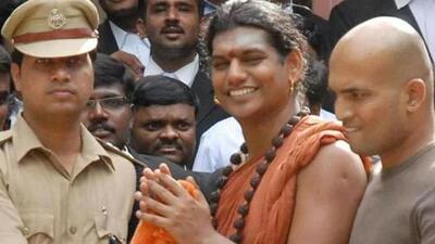 The father of the girls alleged that they went missing after being adversely influenced by self-styled godman Nithyananda and sought custody of his two daughters. (File Photo) The father of the girls alleged that they went missing after being adversely influenced by self-styled godman Nithyananda and sought custody of his two daughters. (File Photo)