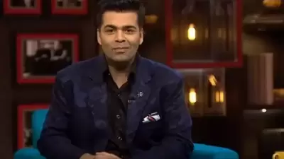 A still from Karan Johar's talk show Koffee With Karan. A still from Karan Johar's talk show Koffee With Karan.