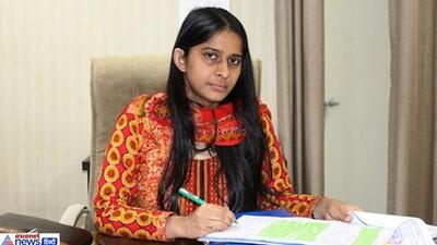 Shena Aggarwal had earlier served as additional commissioner of the Ludhiana MC in 2015, and as the district’s additional deputy commissioner (ADC) in 2019. (HT PHOTO)