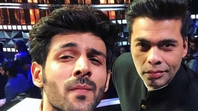 Karan Johar-backed Dostana 2 was announced in 2019. It initially starred Kartik Aaryan before he exited the project last year.