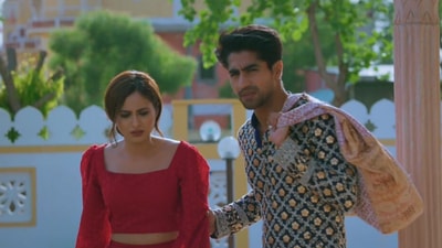 A still from Yeh Rishta Kya Kehlata Hai. A still from Yeh Rishta Kya Kehlata Hai.
