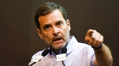 File photo of Congress leader Rahul Gandhi. (by Shrikant Singh) File photo of Congress leader Rahul Gandhi. (by Shrikant Singh)