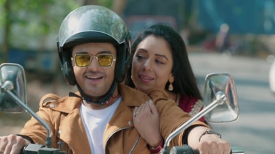 A still from Anupama. A still from Anupama.