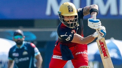 Virat Kohli of Royal Challengers Bangalore (PTI) Virat Kohli of Royal Challengers Bangalore (PTI)