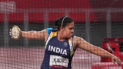 Kamalpreet Kaur (PTI) Kamalpreet Kaur (PTI)