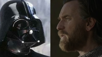 Ewan McGregor and Hayden Christensen are returning as Obi-Wan Kenobi and Darth Vader respectively in the limited series. Ewan McGregor and Hayden Christensen are returning as Obi-Wan Kenobi and Darth Vader respectively in the limited series.