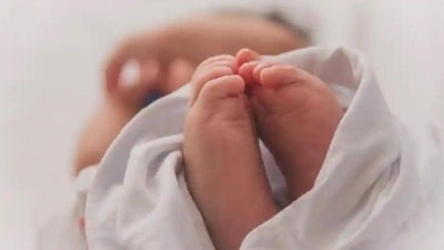 File pic of a new-born baby in hospital bed. (Unsplash) File pic of a new-born baby in hospital bed. (Unsplash)