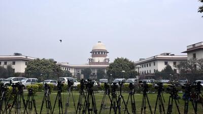 The Supreme Court of India. (HT)