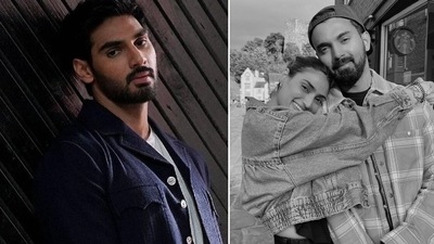 Ahan Shetty refutes rumours of his sister, Athiya Shetty's marriage with KL Rahul. Ahan Shetty refutes rumours of his sister, Athiya Shetty's marriage with KL Rahul.