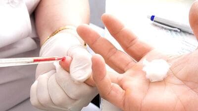 The illegal blood centre was operational from a private hospital (space taken on rent) in Sector 56, said the police. (REPRESENTATIVE PHOTO)