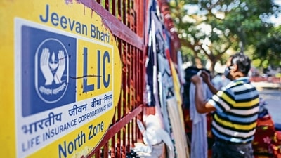 Analysts expect LIC’s IPO to continue dragging on competitors for about a year and to affect other sectors, too. (AFP)