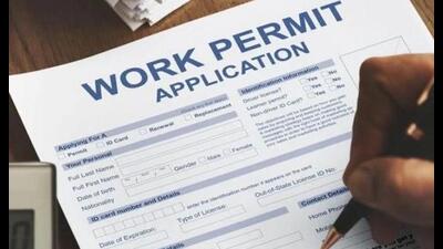 The Biden administration has announced that certain categories of immigrants, including those seeking green cards and spouses of H-1B visa holders, would be permitted to use their expired work permits for an additional 18 months, offering a reprieve to thousands of Indians working in this country and prevent further disruption for US employers. The Biden administration has announced that certain categories of immigrants, including those seeking green cards and spouses of H-1B visa holders, would be permitted to use their expired work permits for an additional 18 months, offering a reprieve to thousands of Indians working in this country and prevent further disruption for US employers.