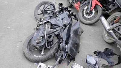 The biker was identified as Vivek Sharma, a resident of Phase 11, Mohali. (HT File Photo/for representation only)