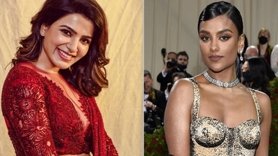 Samantha Ruth Prabhu has praised Simone Ashley. Samantha Ruth Prabhu has praised Simone Ashley. 