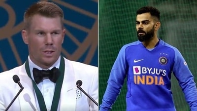 David Warner comes up with classic one liner on Virat Kohli's lean patch David Warner comes up with classic one liner on Virat Kohli's lean patch