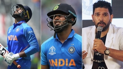 Yuvraj Singh feels India missed a trick by making Vijay Shankar and Rishabh Pant bat at No. 4 in the 2019 World Cup. (Getty Images) Yuvraj Singh feels India missed a trick by making Vijay Shankar and Rishabh Pant bat at No. 4 in the 2019 World Cup. (Getty Images)