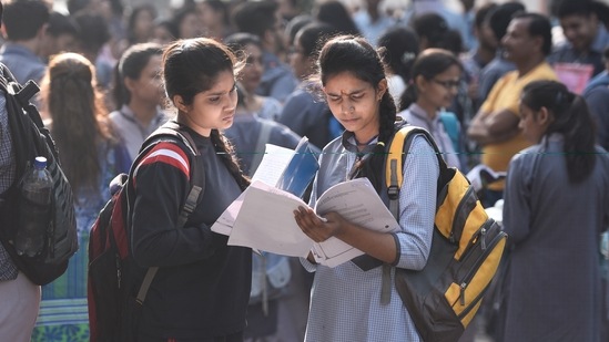 UPMSP UP board, Rajasthan, GSEB 10th, 12th, Maharashtra SSC, HSC result updates (Burhaan Kinu/HT PHOTO)