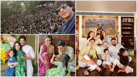 One of the most important festivals of the Muslim community, Eid-ul-Fitr, is being observed throughout the globe with great enthusiasm and fervour today, May 3. On the occasion, celebrities wished their fans, Eid Mubarak, through social media posts.(Instagram)