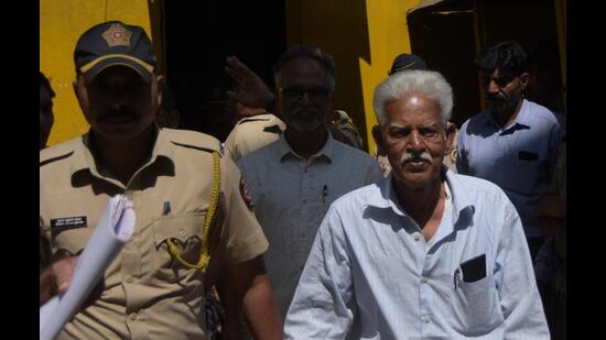 Varavara Rao. (HT PHOTO)