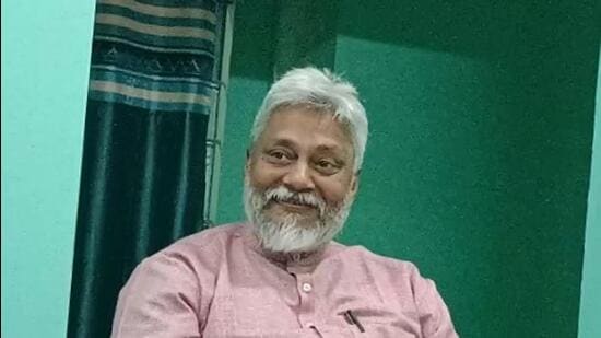 Conservationist Rajendra Singh. (HT PHOTO)