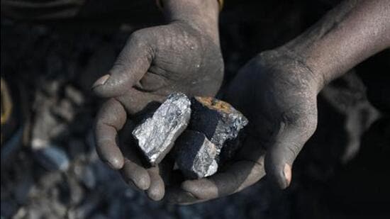 The Naina opencast coal mines, spread over an area of 912.799 hectares, was allocated to Singareni Collieries Company Limited (HT File Photo)