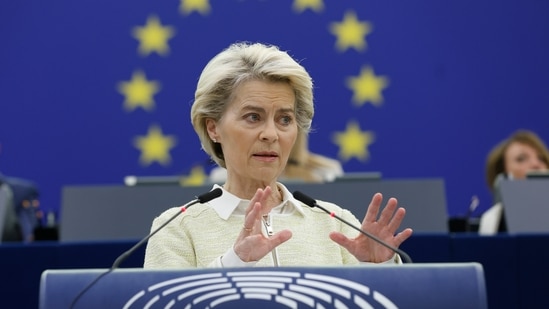 European Commission President Ursula von der Leyen.(AP file photo)