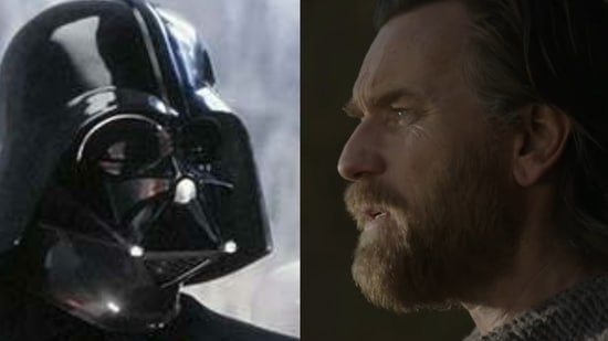 Ewan McGregor and Hayden Christensen are returning as Obi-Wan Kenobi and Darth Vader respectively in the limited series.