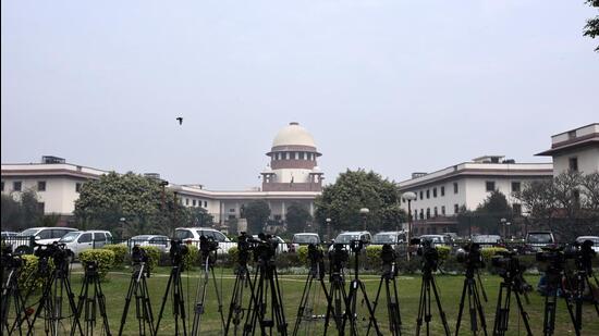 The Supreme Court of India. (HT)