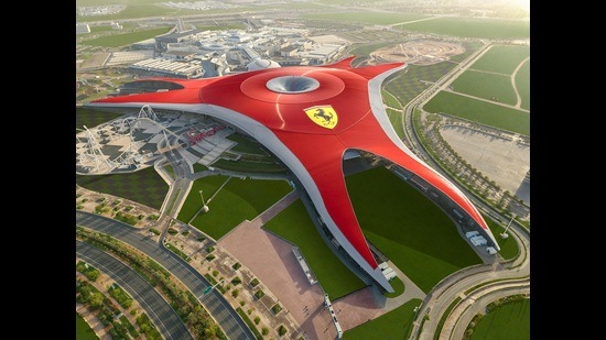 Ferrari World (Photo courtesy: Yas Island Abu Dhabi)