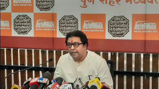 Maharashtra Navnirman Sena chief Raj Thackeray threatened to launch an agitation from Wednesday if the public address systems were not removed from Muslim places of worship. (PTI)