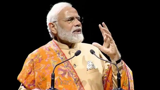 Prime Minister Narendra Modi in Berlin on May 2. (File image)