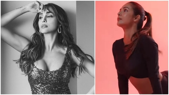 Malaika Arora suggests yoga asanas that can help anyone reduce belly fat: Watch new workout video(Instagram)