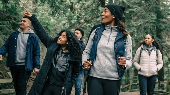 Go on a family hike with your mother.(Pexels)