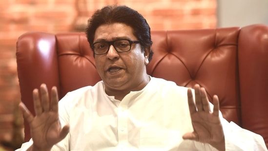 Raj Thackeray said Hanuman Chalisa protest will go on. (Photo: Satish Bate)