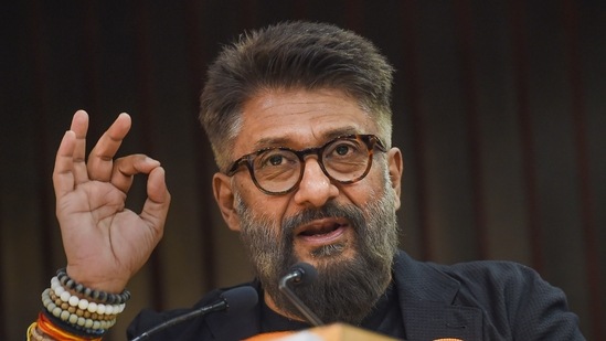Film director Vivek Agnihotri. (PTI)