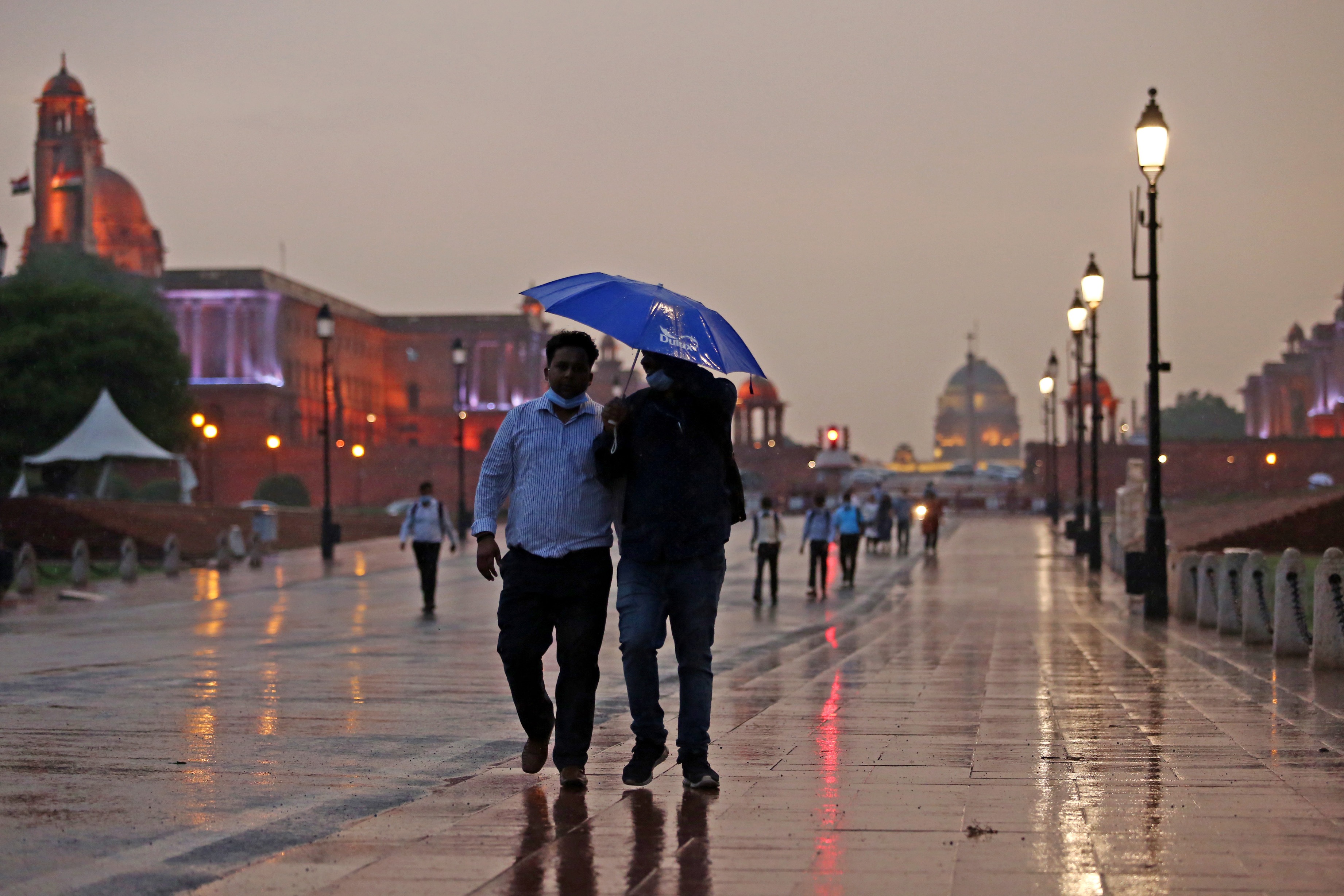 The normal rainfall mark for May is 19.7mm, however, Delhi has been going through a dry spell since the end of February. (ANI Photo)