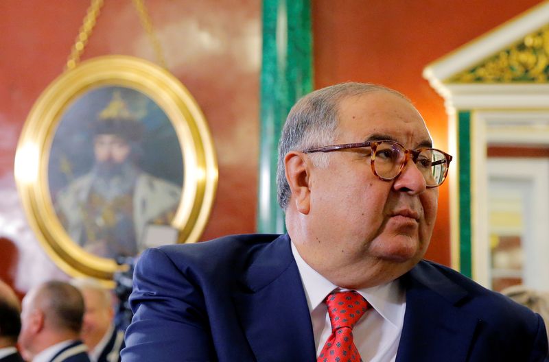Russian businessman Alisher Usmanov's case is part of an increasing number of challenges at the Luxembourg-based court since the bloc issued its first round of sanctions on Feb. 2 (REUTERS)