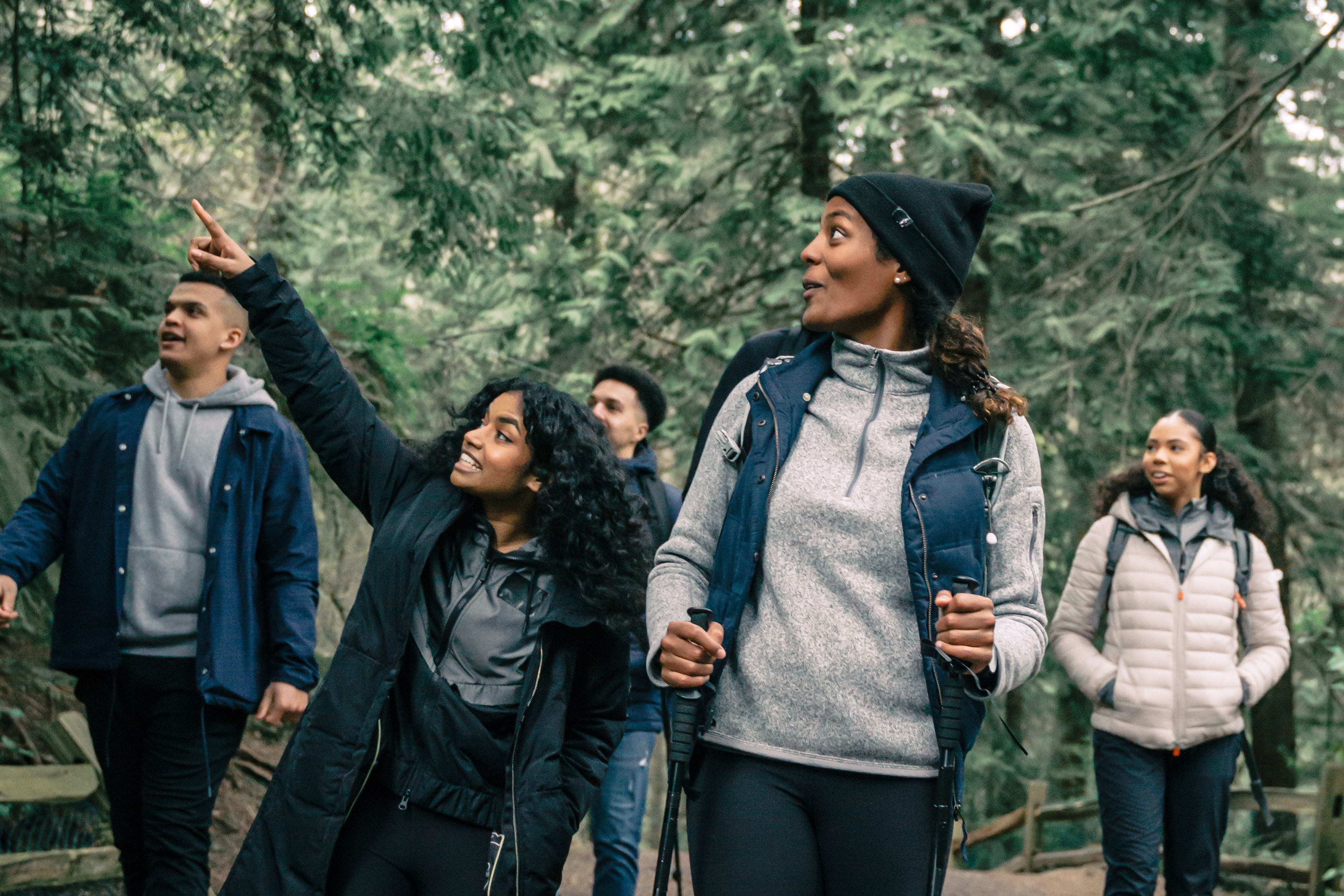 Go on a family hike with your mother. (Pexels) Go on a family hike with your mother. (Pexels)