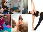Several Bollywood mothers often get complimented for their well-maintained physique but behind the toned body lies a lot of hard work and dedication. Maintaining your body after giving birth is not at all an easy task but these celeb moms made it a point to remain fit despite busy schedules and hectic hours. They took their time post-delivery and got back on track to shed off that extra pregnancy weight. Out of the many celebrities, here are a few B-Town moms who swears by yoga, pilates, cardio and other fitness regimes.
