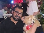 Aaliyah Kashyap with her dad Anurag Kashyap, Aaliyah Kashyap with her dad Anurag Kashyap,