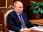 Russian President Vladimir Putin.(AP) Russian President Vladimir Putin.(AP)