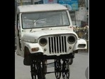 Industrialist Anand Mahindra tweeted this hilarious photo with an inspirational message. (anand mahindra/Twitter ) Industrialist Anand Mahindra tweeted this hilarious photo with an inspirational message. (anand mahindra/Twitter )